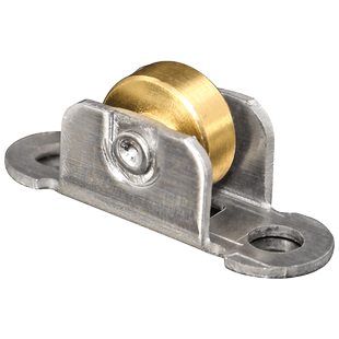 老式塑钢纱门纱窗滑轮下轮不锈钢推拉沙门窗轨道滚轮铝合金纱窗轮