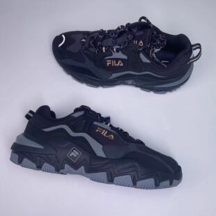 F12M216132 户外 FILA斐乐掠夺者2跑步鞋 男透气减震软底休闲运动鞋