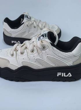 FIAL斐乐女鞋板鞋厚底子斑斓鞋夏季运动休闲小白鞋女鞋F12W411204