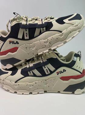 FILA斐乐满天星 女款老爹鞋运动鞋休闲鞋复古时尚女鞋 F12W134155
