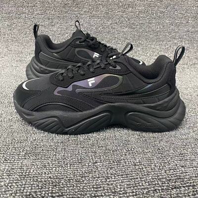 FILAFUSION斐乐潮牌春季一代海螺鞋轻便透气运动鞋女鞋T12W217303