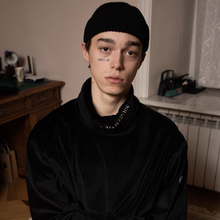 现货beanie雅痞秋冬复古圆顶短款毛线寸头瓜皮帽针织冷帽子男女