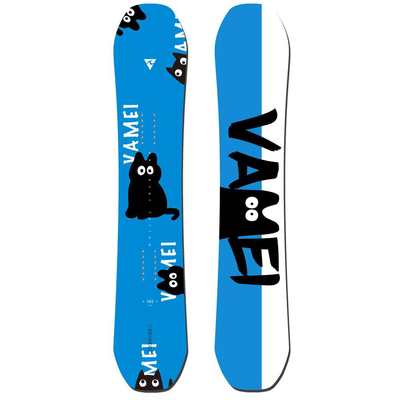 VAMEI新款儿童单板滑雪板全能板全地形板滑雪单板套装