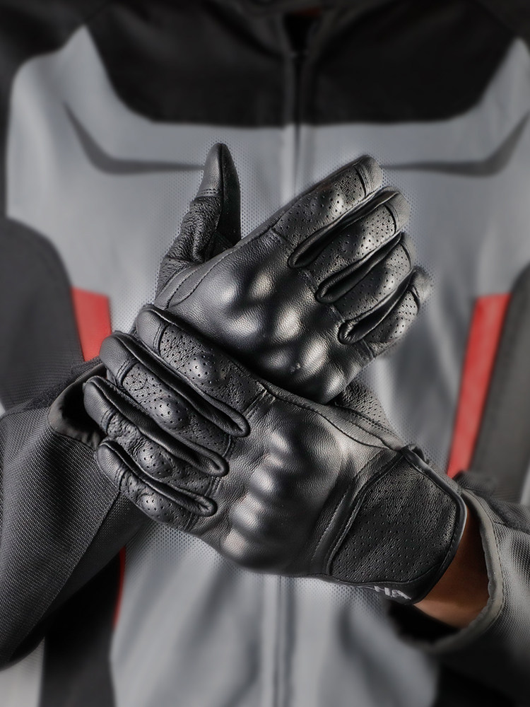 RICHA motorcycle gloves Men's motorcycle summer sunscreen fall windproof full finger female sheepskin vintage gloves