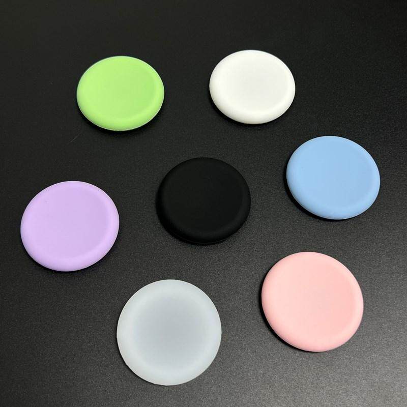 简约创意新款硅胶盖型螺母手机气囊支架配件可折叠伸缩支架盖面保