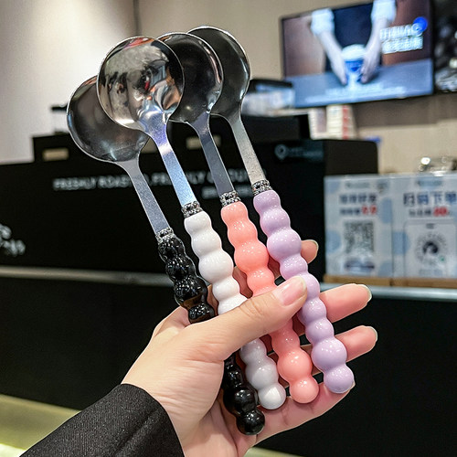 数家珍不锈钢匙汤勺家用勺子