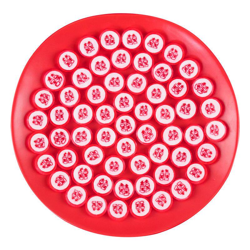 双囍字糖可爱创意手工糖水果味婚庆爱心形棒棒糖高颜值喜糖果硬糖