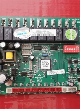 天加中央空调 DTYNJ-JW-REV7 C008.MCB.DB.006电脑板