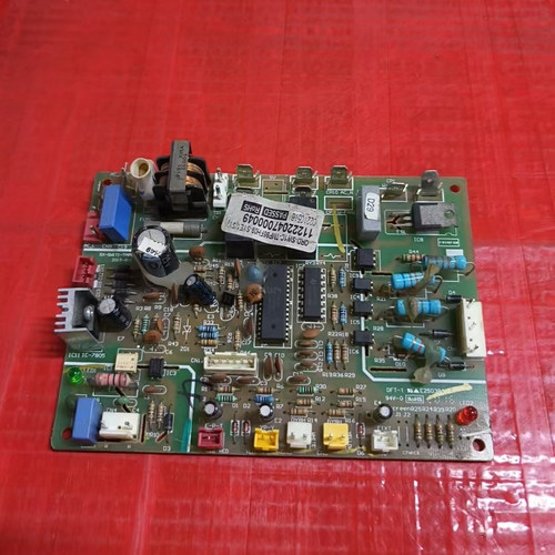 奥克斯空调KR-120W相序板SW1T1-TMP86FH09-V1主板11222047000049