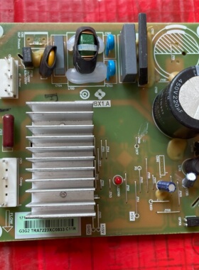 适用美的冰箱17131000005422压缩机ITRP04BX1.A变频板TRA100E23DA