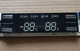 适用于原装冰箱显示板 BCD-430 17-09201-00C触摸面板 操作板