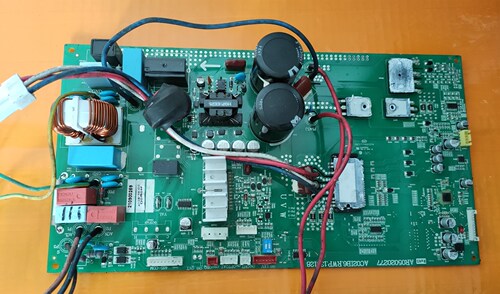 TCL变频空调外机电脑版主板 AR05020277,AC02IB6.RWP.130128