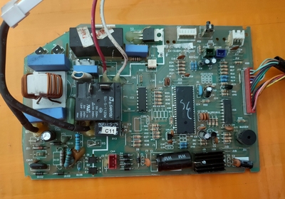 奥克斯空调电脑板 11500215701 主板 SX-SVBP1-M38503