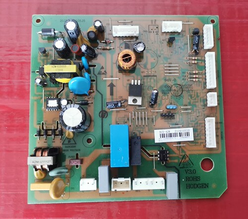 海信 冰箱 BCD-428 电脑版111340002100 V1.1 主板 HODGEN