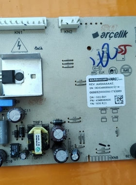 倍科 冰箱电脑板 P/N:4348080600主板 显示板MARB039R-AABAAAAA E