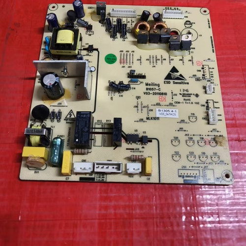 适用美菱冰箱BCD-560WEC/560WBK控制主板电脑板B1057-C B1305.4-1