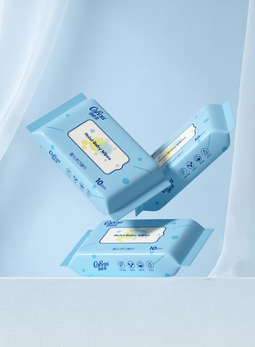 【天猫U先】可心柔婴儿手口专用湿巾10抽3包