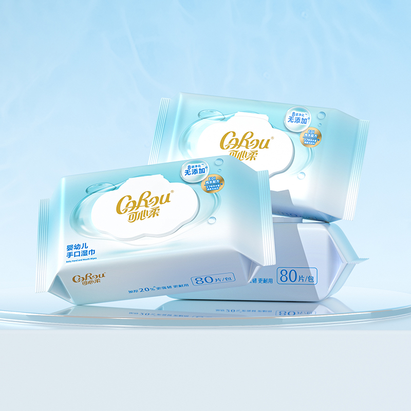 可心柔婴儿湿巾加厚款