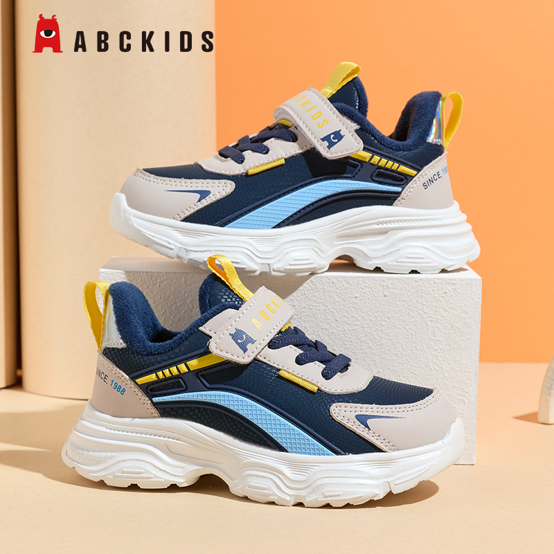 Abckids童鞋男童二棉鞋