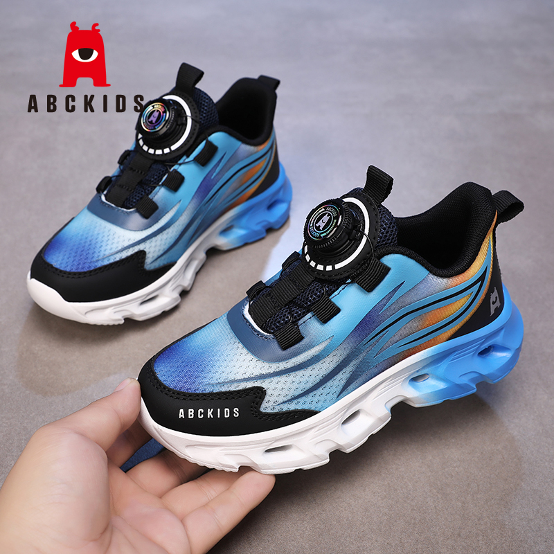 Abckids男童双网运动鞋