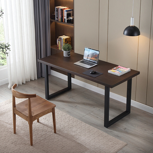 台式实木简约卧室家用办公书桌