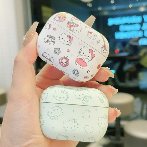 适用于airpods4保护套卡通kitty