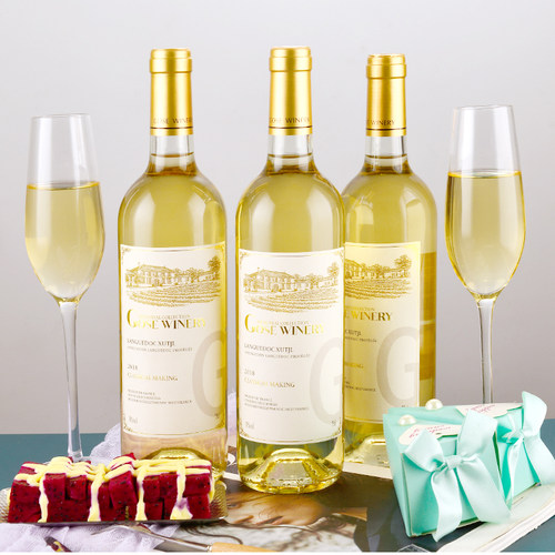 低度数甜白葡萄酒女士微醺晚安酒