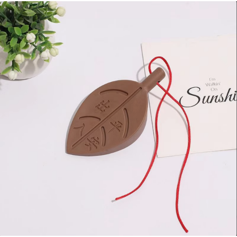 创意树叶硅胶门挡立体