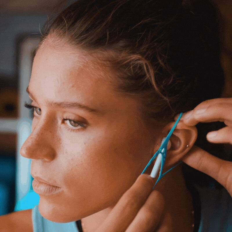 一对Keepods硅胶蓝牙耳塞防掉固定器 耳塞安全带 耳机防丢固定器