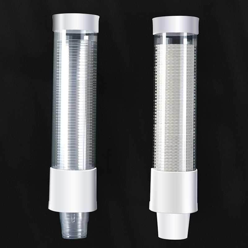 一次性杯子架自动取杯器纸杯杯架塑料免打孔防尘通用杯子置物架,家庭/个人清洁工具,杯架,淘宝优惠券,粉丝福利购,淘宝优惠卷