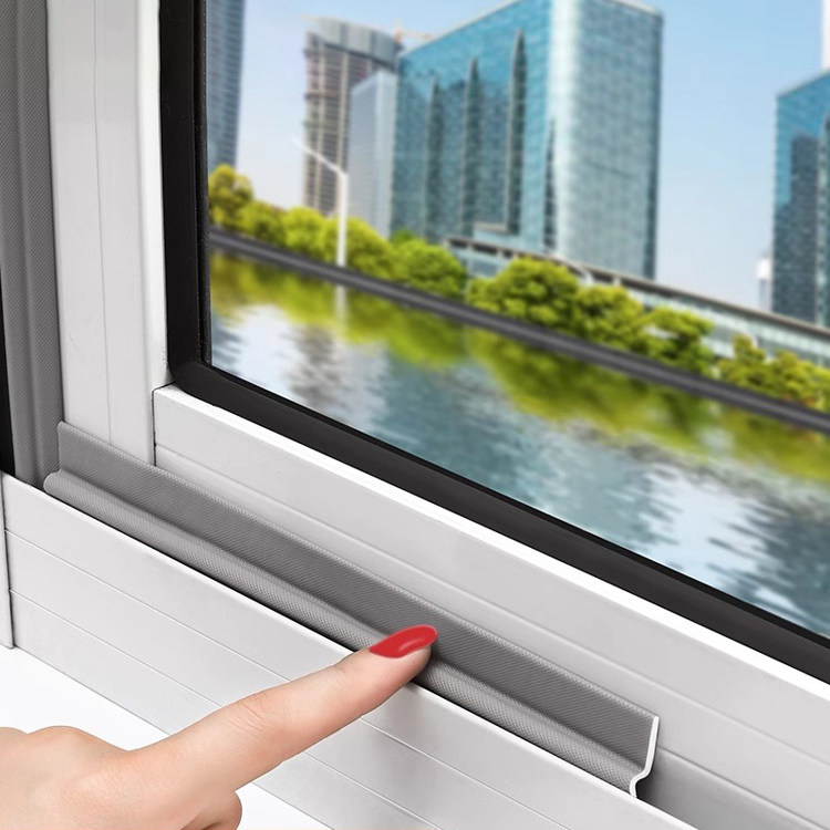 推拉门窗密封胶条窗户漏风防风