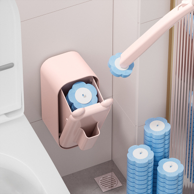 一次性马桶刷壁挂式家用卫生间无死角清洁洗厕所刷子新款好物