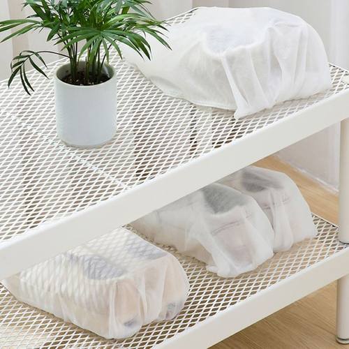 无纺布鞋袋晒鞋防黄袋无纺布装鞋子包收纳袋防脏防尘神器小白鞋防