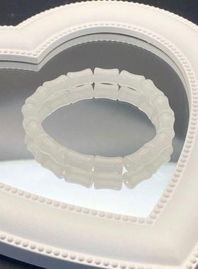 古风竹节手链夏季国风小清新情侣弹力学生盘玩手串送男女朋友闺蜜