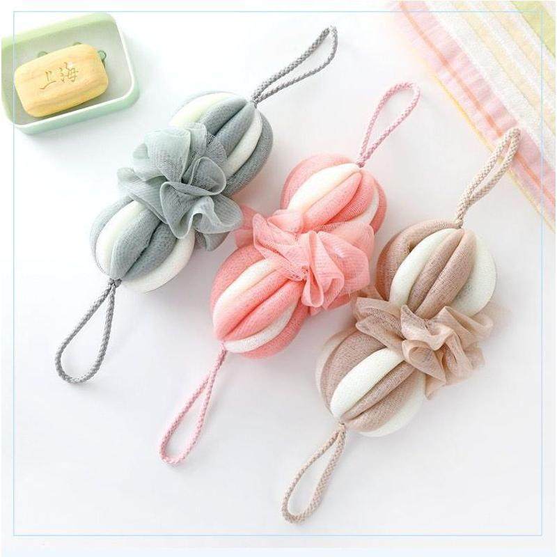 大号沐浴球彩色成人沐浴浴球洗澡搓澡搓背浴花加长可拉伸起泡新款,家庭/个人清洁工具,沐浴球,淘宝优惠券,粉丝福利购,淘宝优惠卷