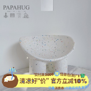 象凳子成人儿童椅子宝宝坐椅塑料创意休闲椅象腿椅 PAPAHUG