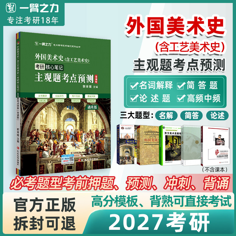 外国美术史主观题考点预测背诵版