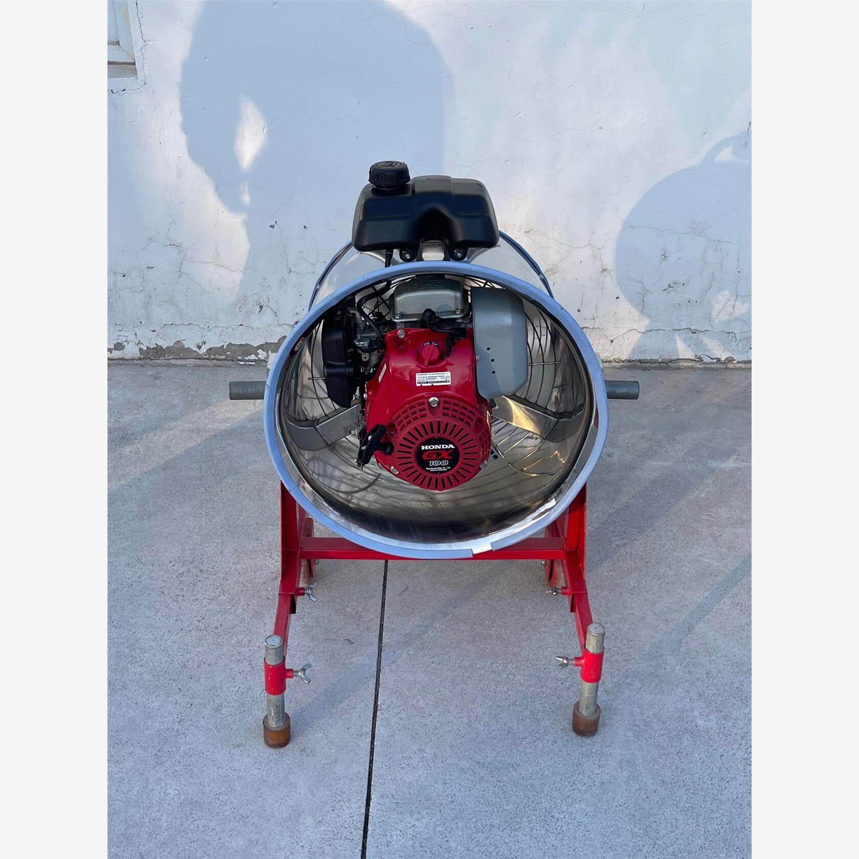 本田gx100汽油大功率正压排风机 排烟机四冲程发动机 仅试议格