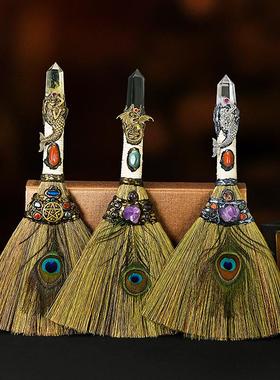 2026天然水晶工位摆件办公室防小人神器情绪去霉运招财护身符稳定