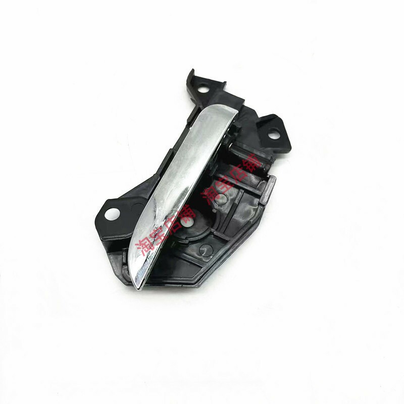 HUATAI LUSHENG E70EV230 자동차 도어 내부 버클 핸들에 적합 내부 도어 핸들 내부 핸들 내부 핸들 전기 도금 밝은