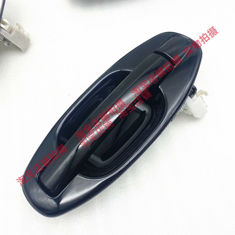 HUATAI SANTA FE 외부 핸들에 적합 SANTA FE 자동차 도어 외부 핸들 어셈블리 외부 버클 핸드 도어 개방 핸들 자동차 도어 당김