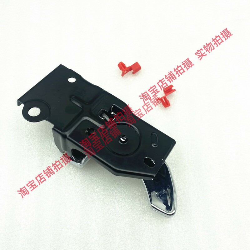 HUATAI SANTA FE 내부 버클 내부 핸들 자동차 도어 내부 핸들 도어 핸들 전기 도금 내부 핸들 액세서리에 적합