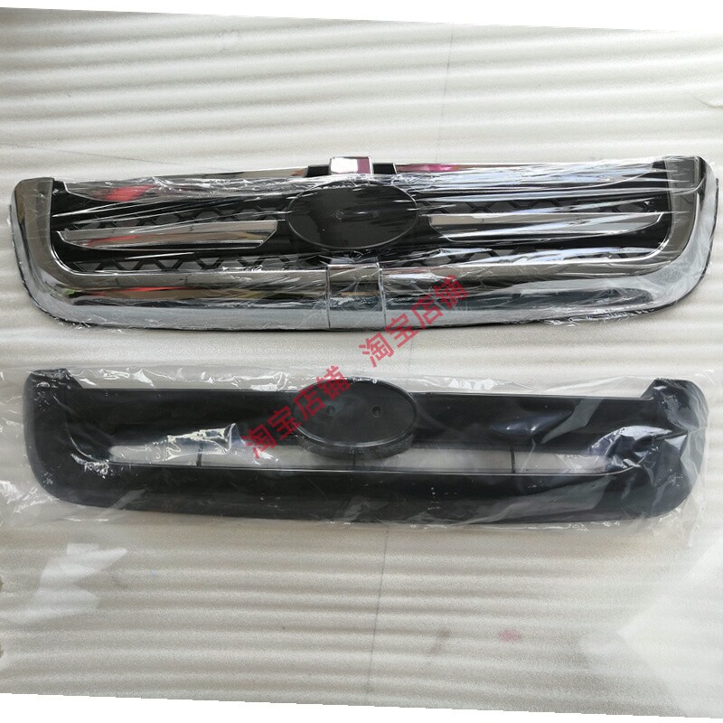 HUATAI SANTA FE 산타페 전기 도금 그릴 수정 그릴 전면 그릴 후드 환기 메쉬 전면 범퍼에 적합