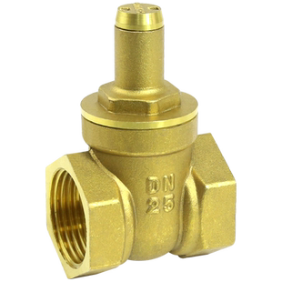 锁闭铜闸阀 钥匙表前闸阀开关自来水管锁闭阀DN15 DN 20 DN25