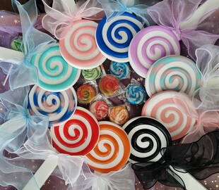 少爷的白菜铺 硅胶棒棒糖 SPANK 按摩拍痧 食品级硅胶材质