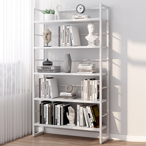 云仲森简约风书架高温烤漆无异味