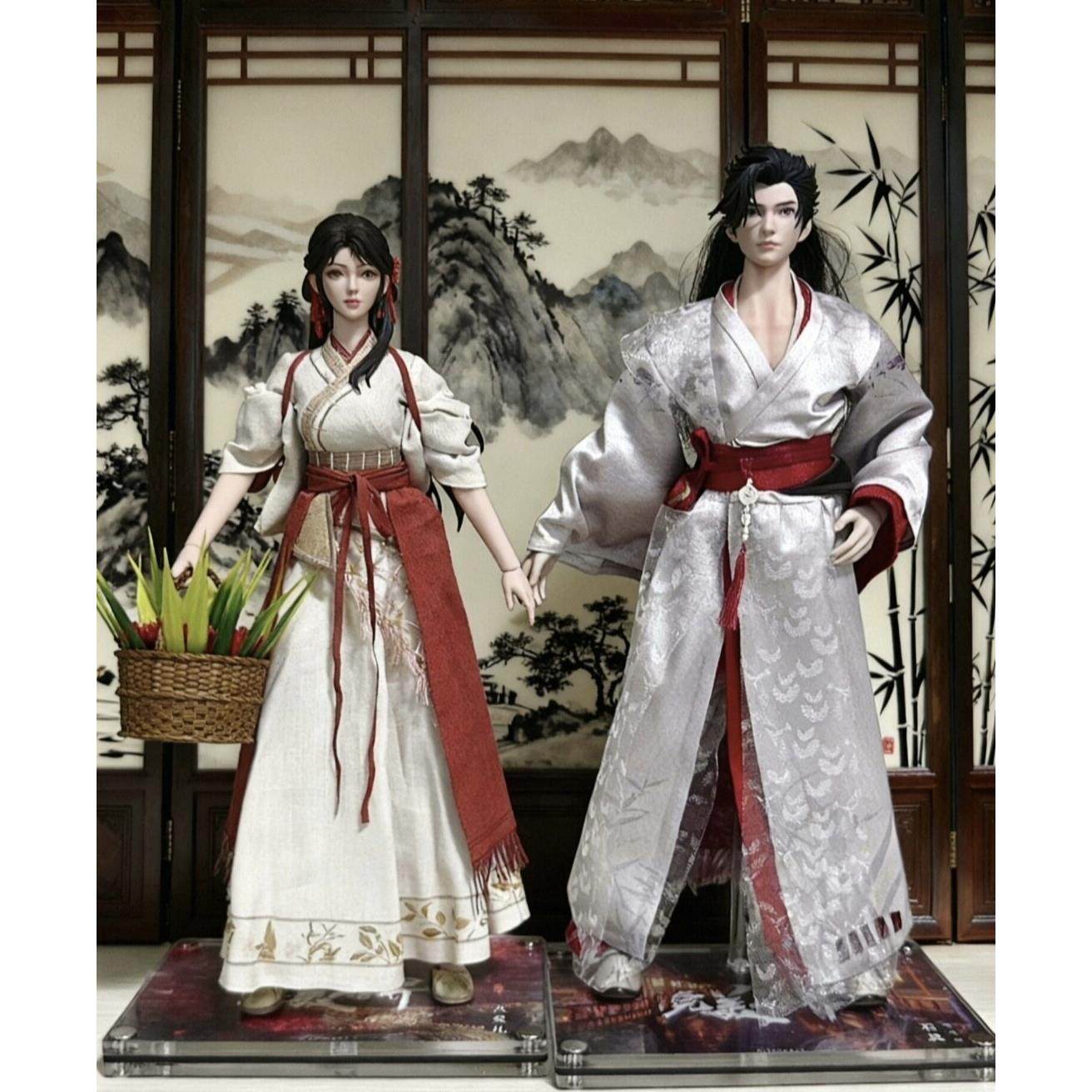 上海WF朗宙火桑常服版石昊完美世界动画漫手办雕像模型摆件玩具gk - 实物图