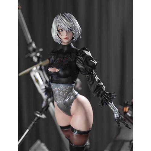 prime1studio尼尔机械纪元2b豪华爆甲手办雕像模型摆件玩具美女