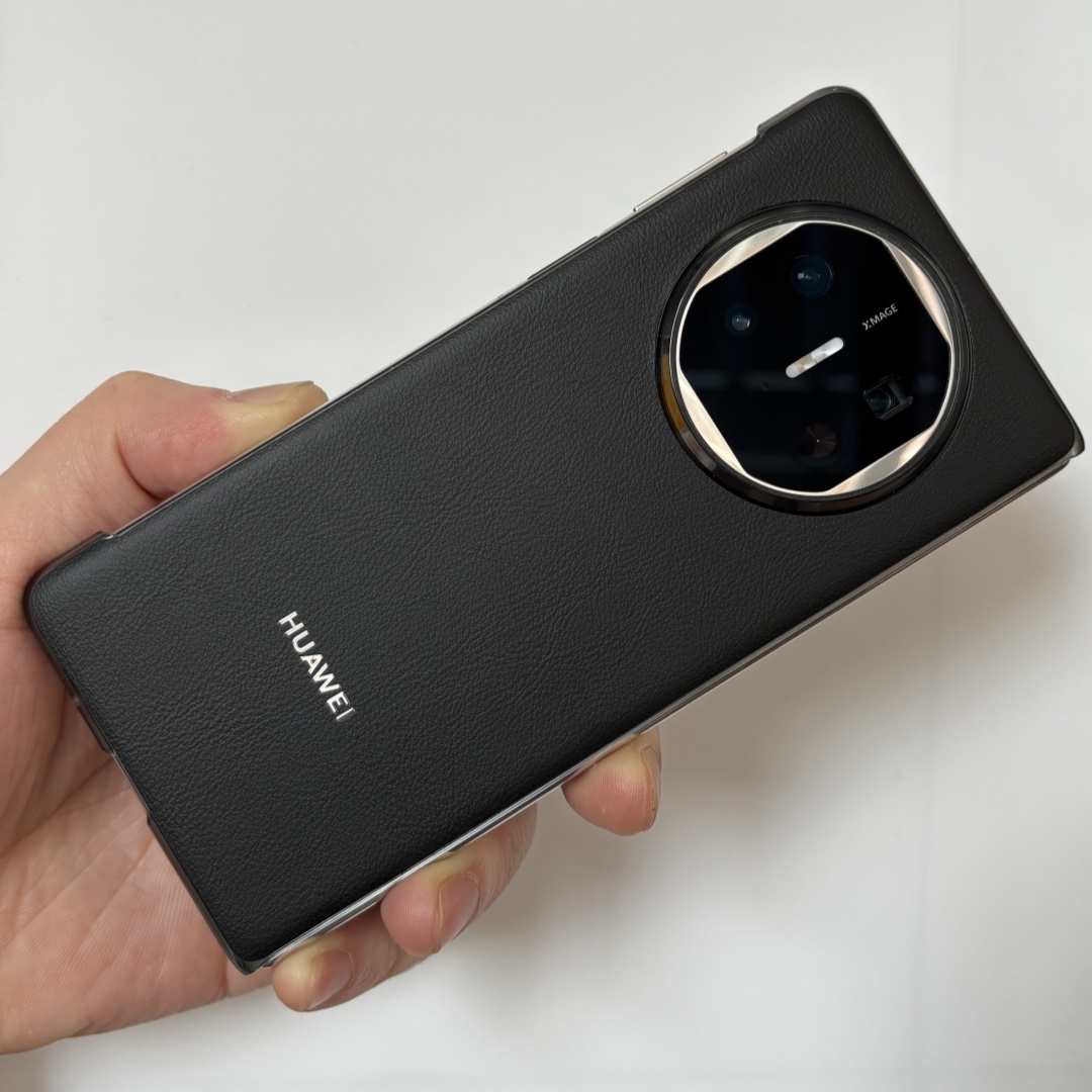 适用于华为MateX5手机壳高级感素皮后盖式散热huawei折叠屏matex3典藏版超薄保护套无边设计皮质硬壳官方同款
