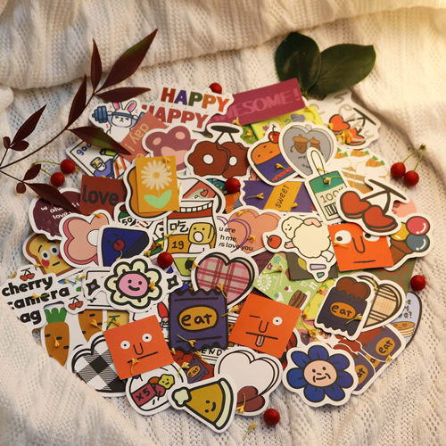 180张Mazzzzy卡通贴纸